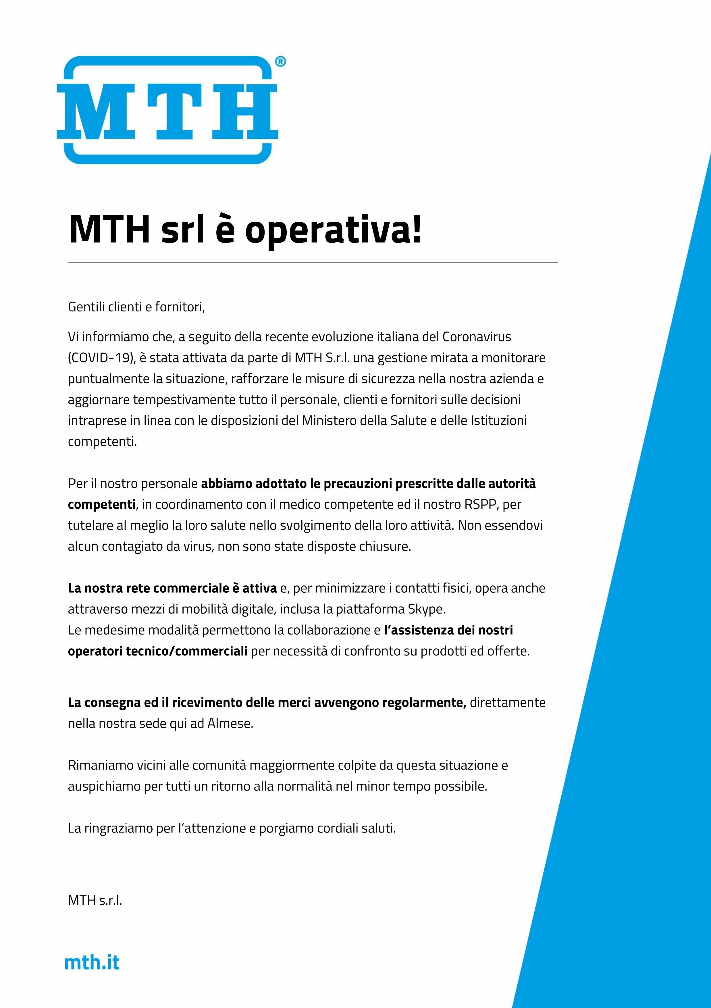 Comunicazione COVID 19 MTH01