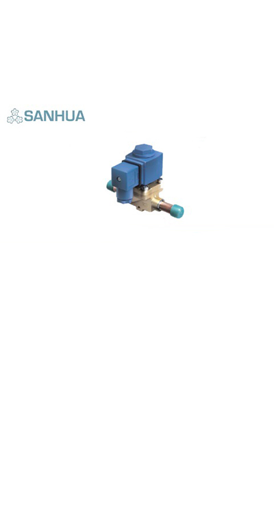 Sanhua Solenoid Valve 