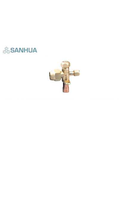 Sanhua Brass Service Valves 