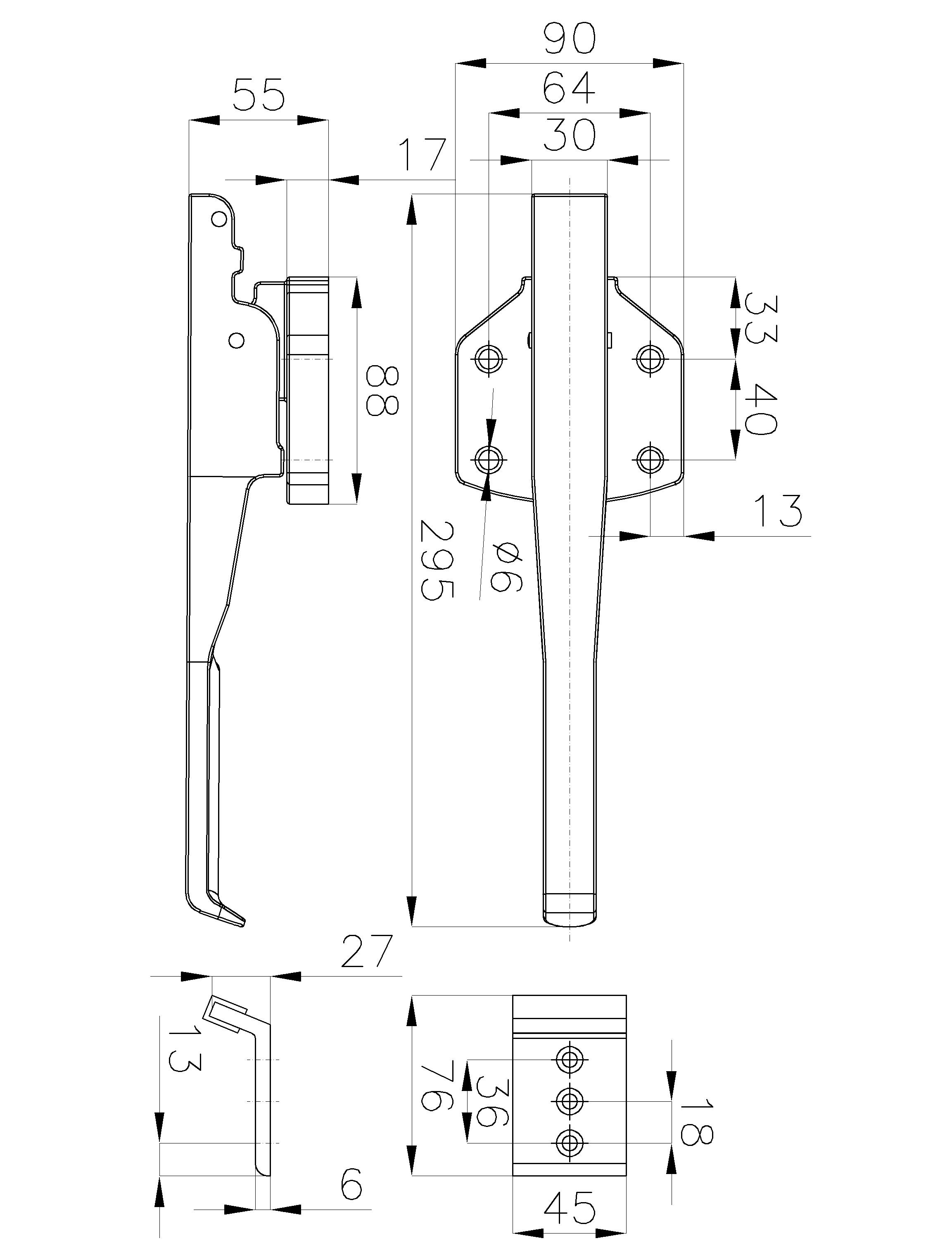 13OZF600 Dwg