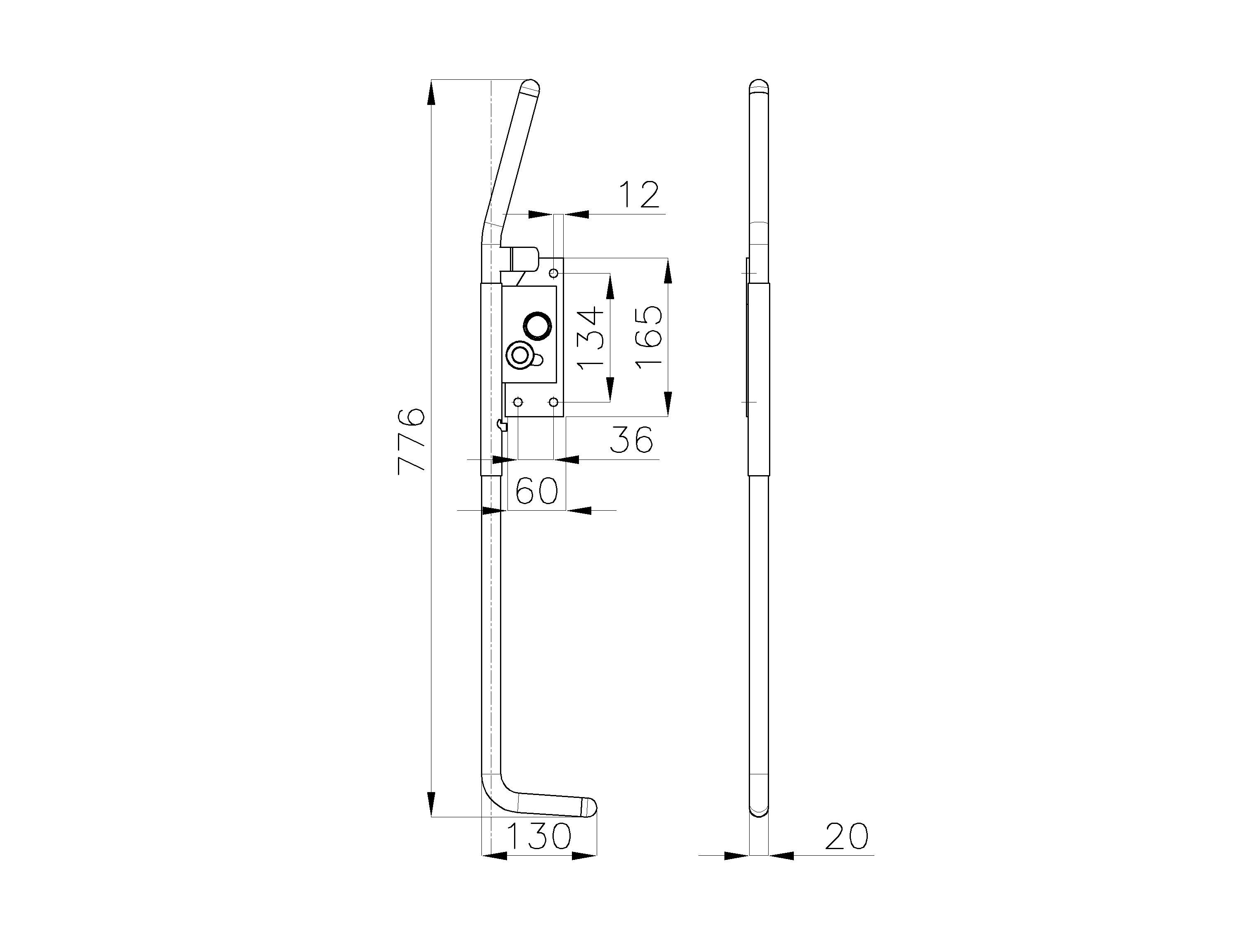 13SIF001 13050 Dwg