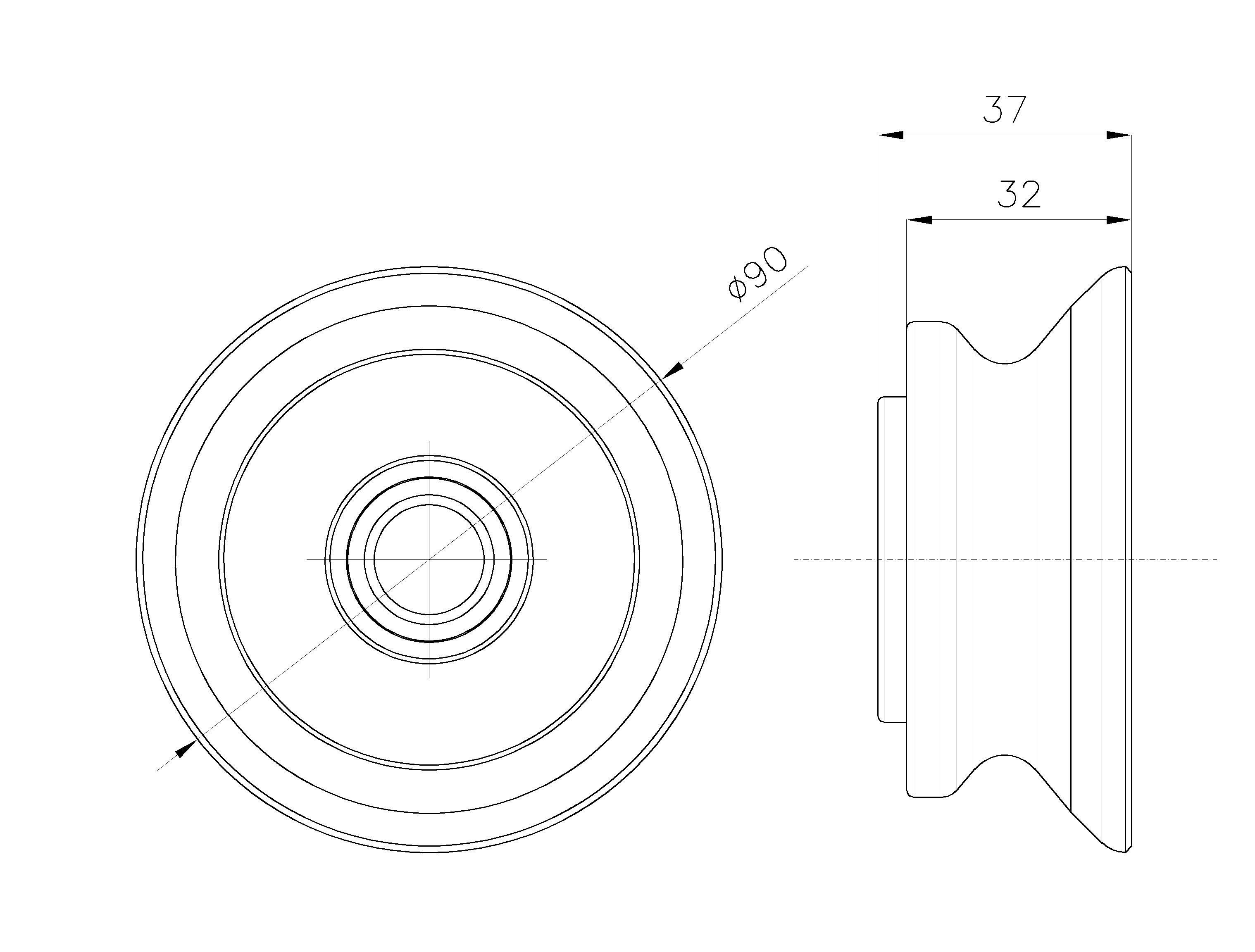 24CCR200 14039 Dwg
