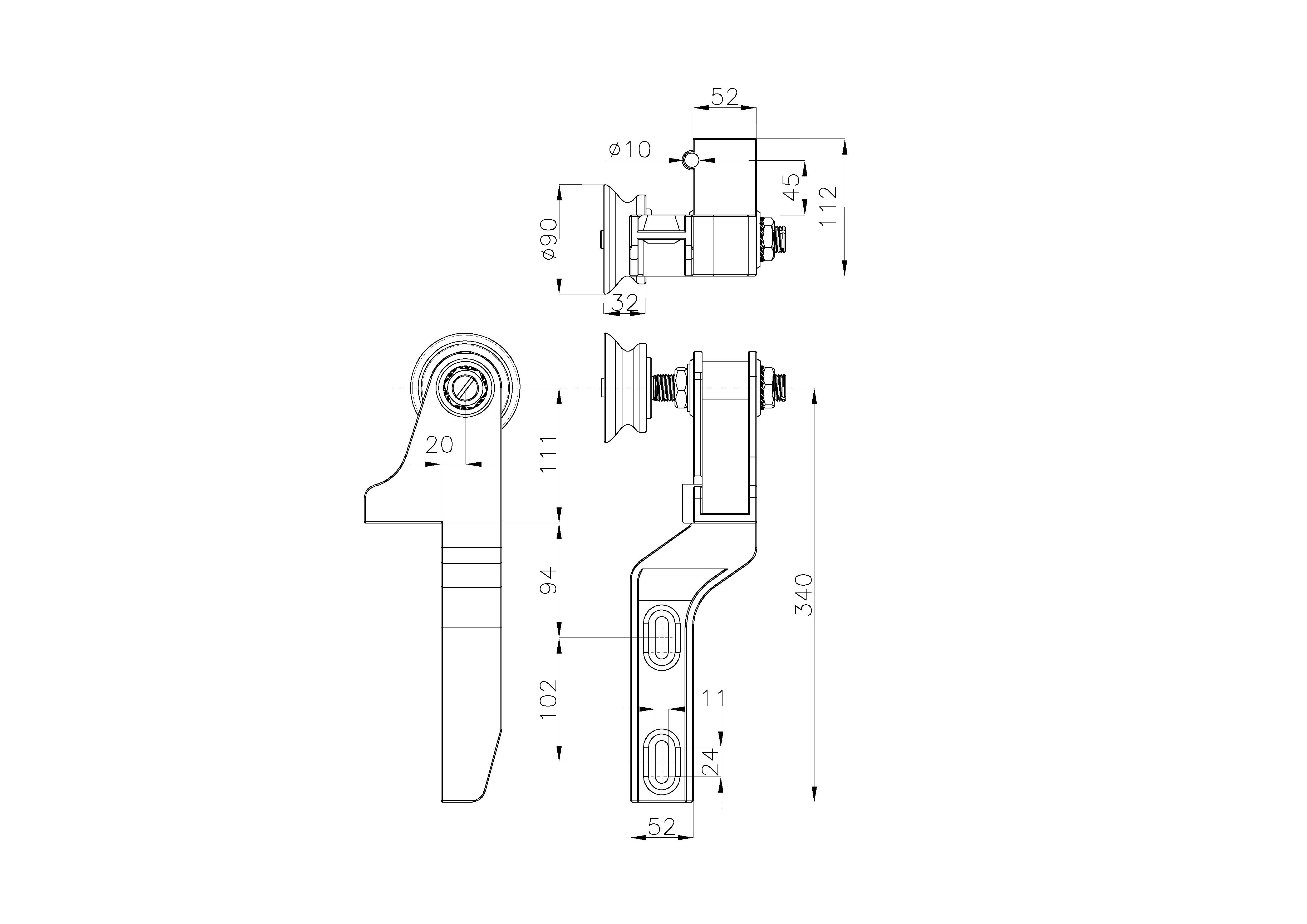 24CPS003 14043 Dwg